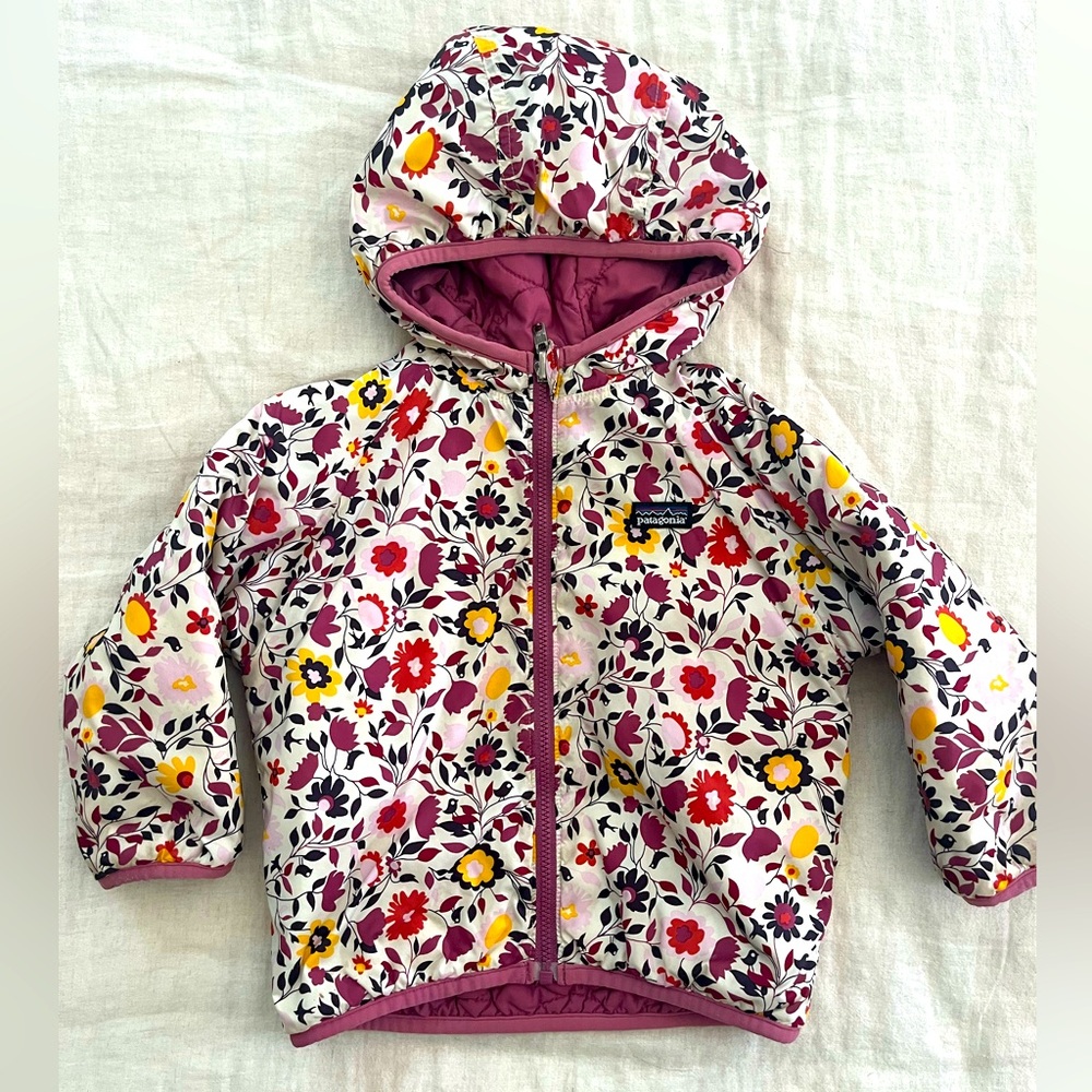 Patagonia Reversible Puffball Jacket, 2T